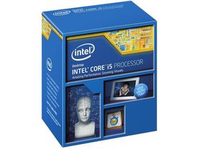 Intel i5 4670K.