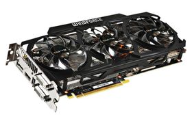Gigabyte Geforce GTX 780 GHz Edition.