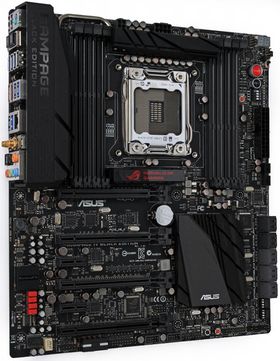 Asus Rampage IV Black Edition.