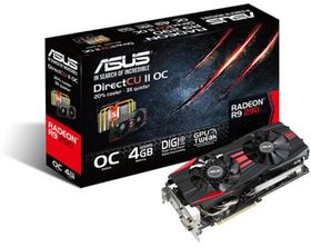 Asus Radeon R9 290 DirectCU II OC.