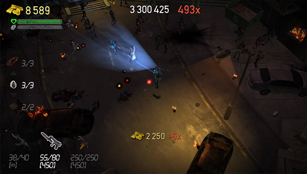 Døde zombier gir fra seg penger og poeng - de er greie sånn sett (PlayStation Vita).