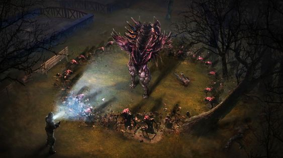 Spillet introduserer et par spesialmonstre underveis. Den store rosa karen kan tilkalle andre vandøde (PlayStation 4).
