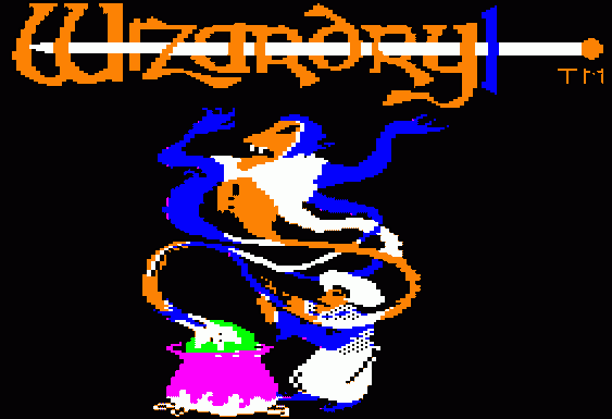 Wizardry: Proving grounds of the mad overlord, det første spillet Brenda Romero arbeidet på. (Bilde: Mobygames.com).