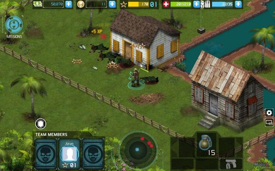 Tom Clancy's Ghost Recon Commander (Bilde: Mobygames.com).