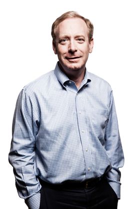 Brad Smit, General Counsel & Executive Vice President, Legal & Corporate Affairs, Microsoft.