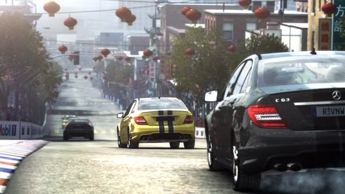 Alt klart for å svi gummi i GRID Autosport.