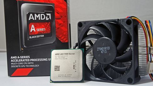AMD A10-7850K har markedets kraftigste integrerte grafikkløsning.