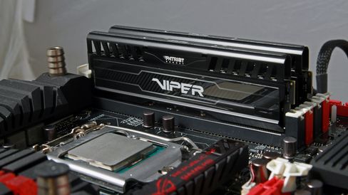 Patriots Viper 3 er rimelige moduler som tilbyr høy minnefrekvens.