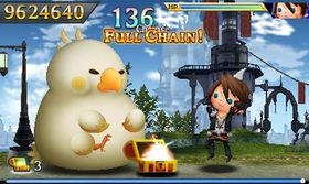 Ikkje eit Final Fantasy-spel utan ein chocobo.