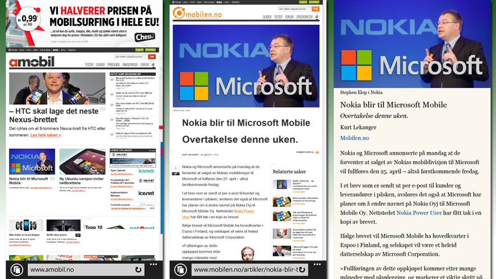 Nettleseren er blitt bedre enn noen sinne.