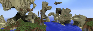 Dette kan du gjøre med Minecrafts neste landskapsgenerator