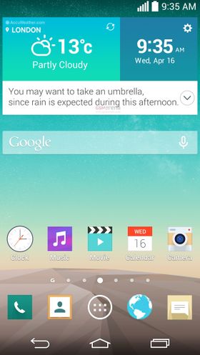 Oppløsningen på nye LG G3 blir enorm. Klikk på bildet for full oppløsning.