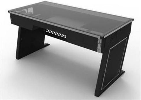 Red Harbringer Cross Desk.