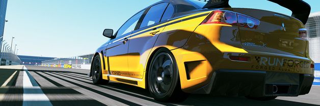 Racingspelet Project CARS kjem i november