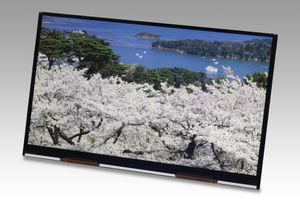 Japan Display har begynt å levere 10,1-tommers 4K-LCD-paneler til nettbrett.