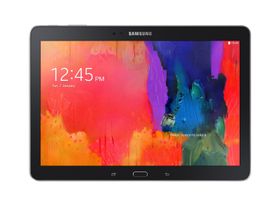 Samsung Galaxy TabPRO 10.1 er en av toppmodellene i dag. Den nye skjermen fra Japan Display skal ikke bruke noe mer strøm – selv om den har over dobbelt så mange piksler som tabPRO.