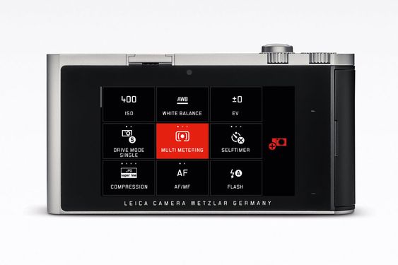 Leica Ts meny.
