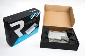 OCZ RevoDrive 350 SSD: Godt polstret.