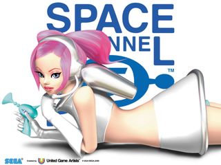 Space Channel 5 sjarmerte Michael Jackson, som dukker opp i spillet som Space Michael.