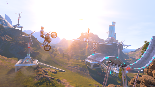 Trials Fusion byr på byksemoro.