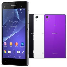 Sony Xperia Z2 har en rekke nyheter, men designmessig holder Sony seg på samme sti som med de eldre Xperia Z-modellene.