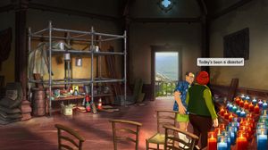 Folkefinansiert moro i Broken Sword 5.
