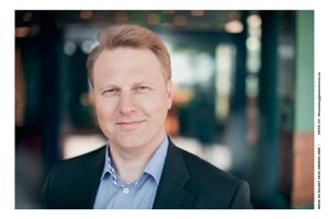 Trond Bentestuen, konserndirektør med ansvar for personmarkedet i DNB.