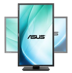 Asus PB287Q kan tiltes.