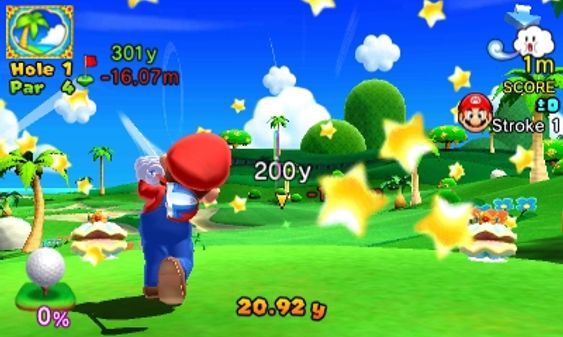 Fore!
