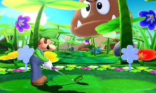 Ingen kan komme her og si at omgivelsene i Mario Golf: World Tour ikke er fargerike og kreative.