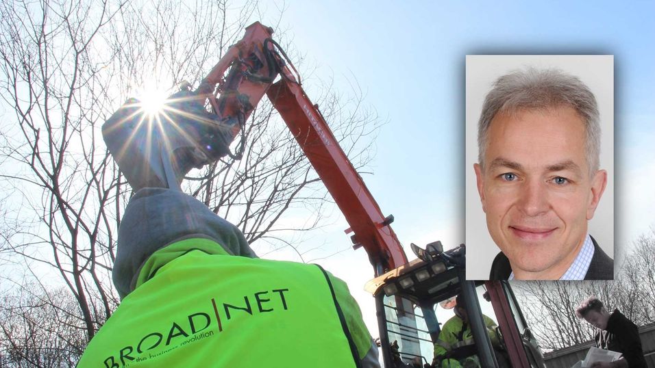 Styreleder Per Morten Torvildsen i Globalconnect er ikke enig med Toril Nag i at norske bredbåndskunder kommer godt ut prismessig i en sammenlikning med bredbåndskunder i Danmark og Sverige.