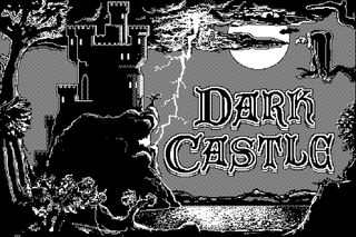 Tittelskjermbildet til DarkCastle.