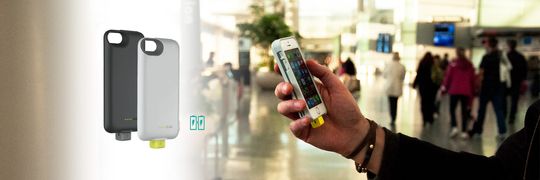 +Energy skal visstnok kunne doble batteritiden på iPhonen.