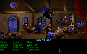 Guybrush vil bli en pirat. .
