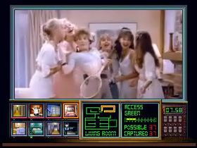 Night Trap ble et kontroversielt spill.