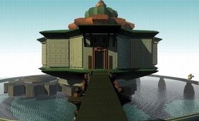 3D-modellerte miljøer.