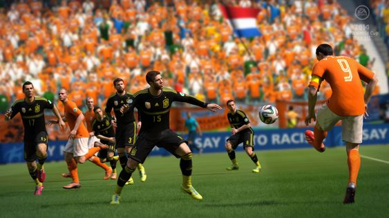 2014 Fifa World Cup Brazil føles ikke like solid som moderspillet FIFA 14.
