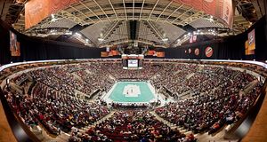 Key Arena.