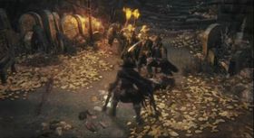 Om ikkje anna ser Souls-estettikken ut til å vere i god form.