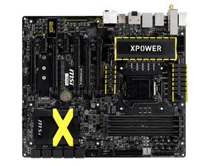MSI Z97 Xpower AC.