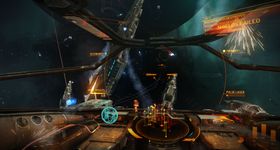 Skjermbilete frå Elite: Dangerous på PC.