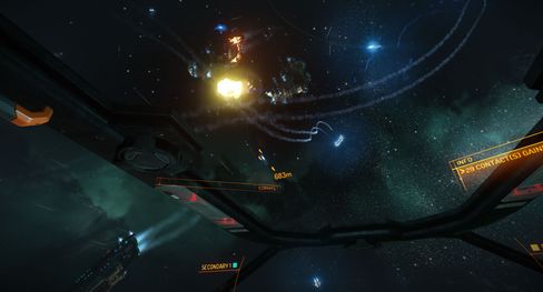 Elite: Dangerous tek oss med til det ytre rom.