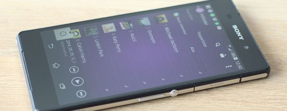 Sony Xperia Z2.