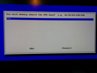 Kun de eldste versjonene kom med 256 MB RAM.