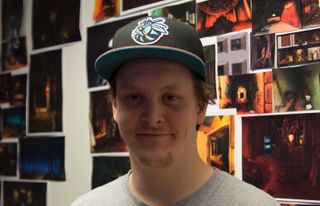 Anders Ugland i Krillbite jobber for tiden med grøsserspillet Among The Sleep.
