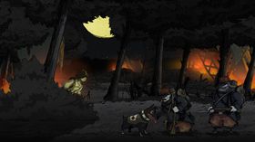 Valiant Hearts: The Great War byr på lekker grafikk i teikneseriestil.