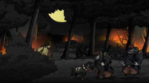 Lekre Valiant Hearts: The Great War ser spanande ut.