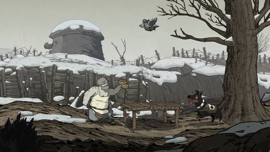 Krigskokken Emile i Valiant Hearts: The Great War.