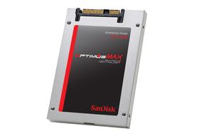 Skal bli større: SanDisk Optimus Max.