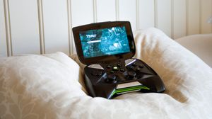 Nvidias første Shield-produkt var en fullblods mobil spillkonsoll.